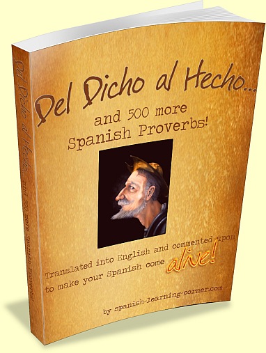 An easy and fun way to catapult your Spanish to new heights while you savor the language...